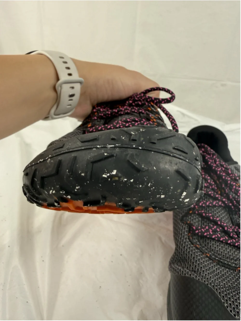 Merrell Vapor Glove 6 Vibram J068267 Black Purple Men’s Size 11 Barefoot Hiking